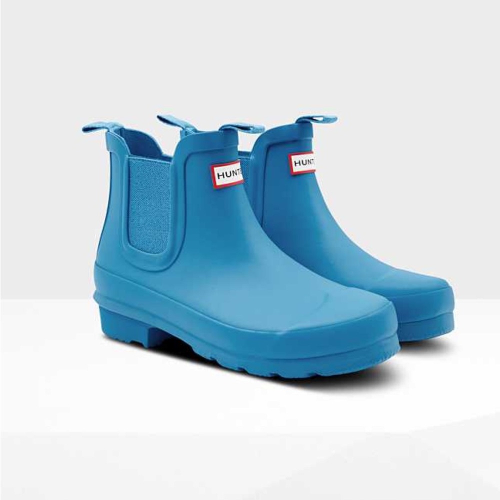 Hunter Original Chelsea Waterproof Rain Boots Sz